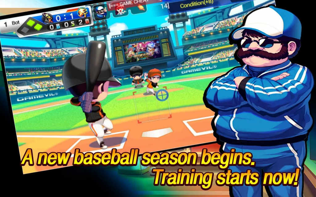 Download game baseball superstar mod apk free